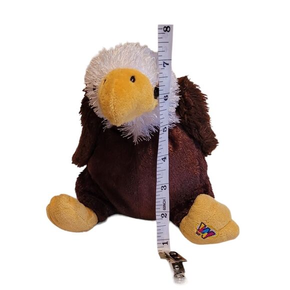Webkinz By GANZ American Bald Eagle Plush No Code Retired - Picture 8 of 8